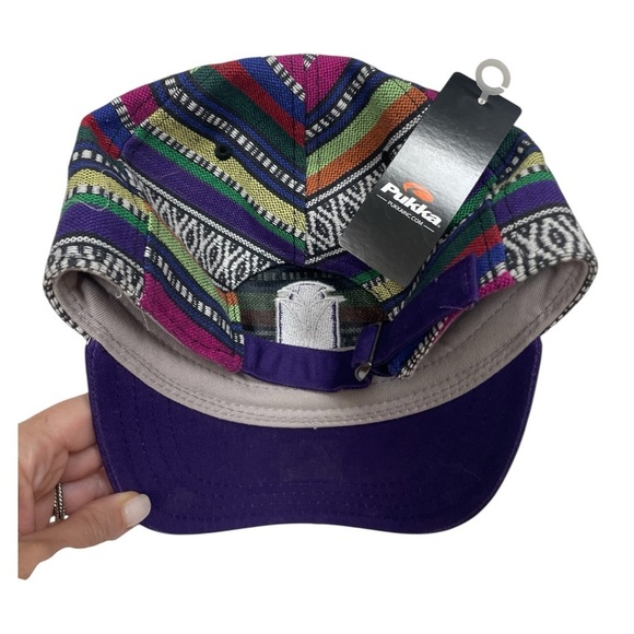 Blackwolf Run Multicolor Men's Cap Pukka - Picture 2 of 3